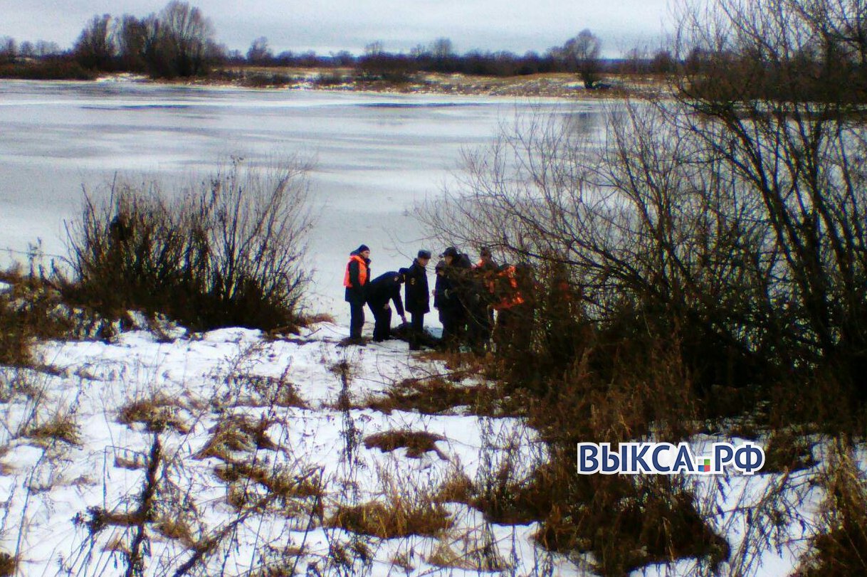 Выход на тонкий лёд опасен для жизни